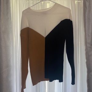 vici multicolored sweater